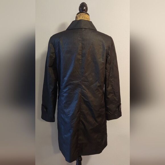 J. Richards International Long Wool Raincoat Sz 12 - Picture 3 of 15